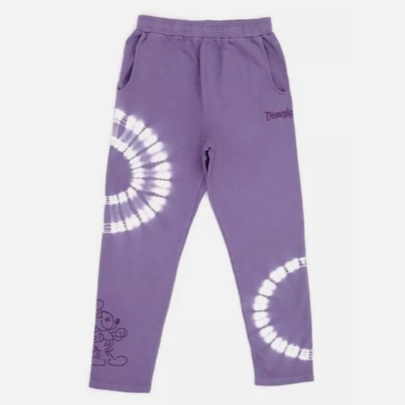 NWT Disney Parks Disneyland Mickey Mouse Tie Dye Joggers - size 3X - Picture 1 of 3